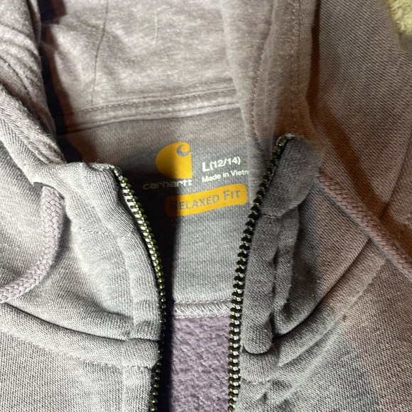 Carhartt zip up sweatshirt large - Picture 5 of 6